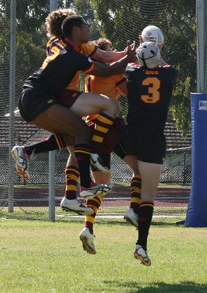 NSW CCC U 18's trials '08 Day 2 Action (Photo : ourfooty media)