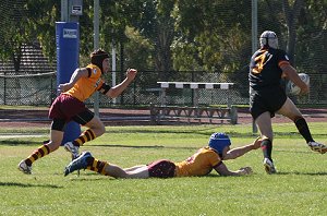 NSW CCC U 18's trials '08 Day 2 Action (Photo : ourfooty media)