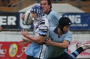 Under 15's NSW CCC Vs Wests U 15's (Photo : ourfooty media)