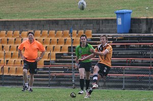 Under 15's NSW CCC Vs Wests U 15's (Photo : ourfooty media)