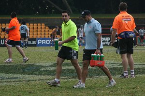 Got enough runners boys - Under 15's NSW CCC Vs Wests U 15's (Photo : ourfooty media)