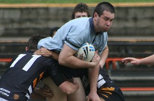 NSW CCC U 18's Vs Tiger Cubs @ Leichhardt Oval (Photo : ourfooty media) 