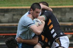 NSW CCC U 18's Vs Tiger Cubs @ Leichhardt Oval (Photo : ourfooty media) 