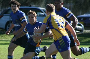 Parramatta Eels SG Ball Vs NSW CCC U 18's (Photo : ourfooty media)