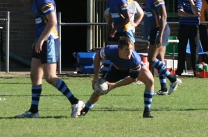 Parramatta Eels SG Ball Vs NSW CCC U 18's (Photo : ourfooty media)