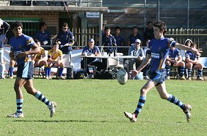 Parramatta Eels SG Ball Vs NSW CCC U 18's (Photo : ourfooty media)