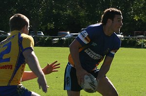 Parramatta Eels SG Ball Vs NSW CCC U 18's (Photo : ourfooty media)