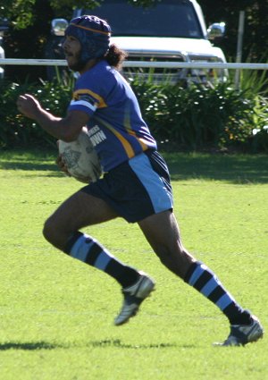 Parramatta Eels SG Ball Vs NSW CCC U 18's (Photo : ourfooty media)