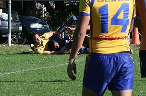 Parramatta Eels SG Ball Vs NSW CCC U 18's (Photo : ourfooty media)