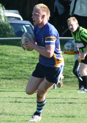 Parramatta Eels SG Ball Vs NSW CCC U 18's (Photo : ourfooty media)