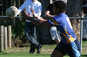 Parramatta Eels SG Ball Vs NSW CCC U 18's (Photo : ourfooty media)