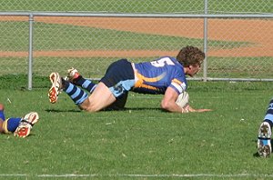 Parramatta Eels SG Ball Vs NSW CCC U 18's (Photo : ourfooty media)