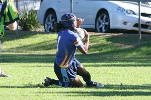 Parramatta Eels SG Ball Vs NSW CCC U 18's (Photo : ourfooty media)