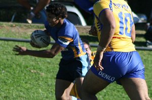 Parramatta Eels SG Ball Vs NSW CCC U 18's (Photo : ourfooty media)