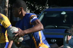 Parramatta Eels SG Ball Vs NSW CCC U 18's (Photo : ourfooty media)