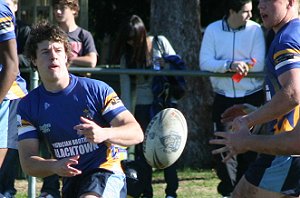 Parramatta Eels SG Ball Vs NSW CCC U 18's (Photo : ourfooty media)