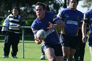 Parramatta Eels SG Ball Vs NSW CCC U 18's (Photo : ourfooty media)