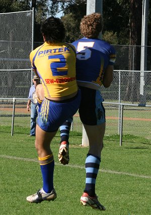 Kyle O'Donnell has been save all year for the Sharks SG Ball team - Parramatta Eels SG Ball Vs NSW CCC U 18's (Photo : ourfooty media)