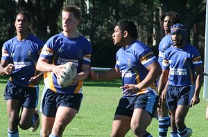 Parramatta Eels SG Ball Vs NSW CCC U 18's (Photo : ourfooty media)