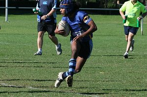 Parramatta Eels SG Ball Vs NSW CCC U 18's (Photo : ourfooty media)