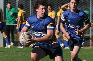 Parramatta Eels SG Ball Vs NSW CCC U 18's (Photo : ourfooty media)