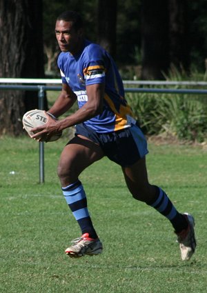 Ratu Peni Togive - Parramatta Eels SG Ball Vs NSW CCC U 18's (Photo : ourfooty media)