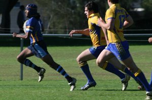 Parramatta Eels SG Ball Vs NSW CCC U 18's (Photo : ourfooty media)