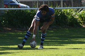 Parramatta Eels SG Ball Vs NSW CCC U 18's (Photo : ourfooty media)