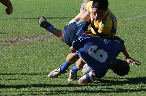 Parramatta Eels SG Ball Vs NSW CCC U 18's (Photo : ourfooty media)