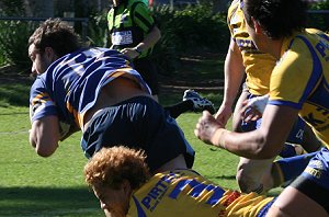 Parramatta Eels SG Ball Vs NSW CCC U 18's (Photo : ourfooty media)