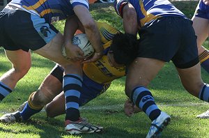 Parramatta Eels SG Ball Vs NSW CCC U 18's (Photo : ourfooty media)