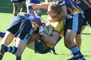 Parramatta Eels SG Ball Vs NSW CCC U 18's (Photo : ourfooty media)