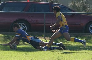 Parramatta Eels SG Ball Vs NSW CCC U 18's (Photo : ourfooty media)