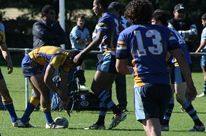 Parramatta Eels SG Ball Vs NSW CCC U 18's (Photo : ourfooty media)