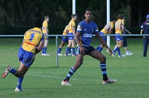 Parramatta Eels SG Ball Vs NSW CCC U 18's (Photo : ourfooty media)