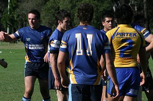 Parramatta Eels SG Ball Vs NSW CCC U 18's (Photo : ourfooty media)