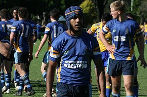 Parramatta Eels SG Ball Vs NSW CCC U 18's (Photo : ourfooty media)