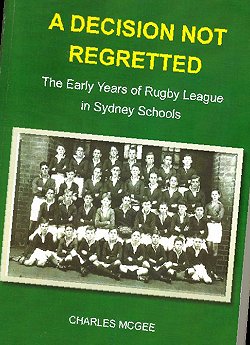 THE EARLY YEARS FO RUGBY LEAGUE IN SYDNEY SCHOOLS