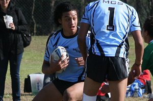 MCC v MCS Under 15's Action (Photo's : ourfootymedia)
