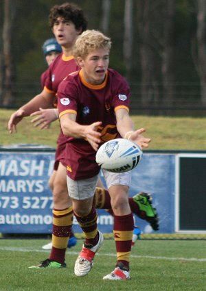 NCCC v SCCC u 15's action (Photo's : ourfootymedia)