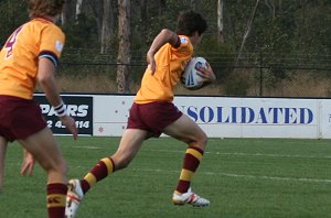 NCCC v SCCC u 15's action (Photo's : ourfootymedia)