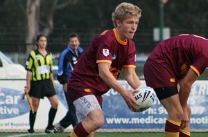 NCCC v SCCC u 15's action (Photo's : ourfootymedia)