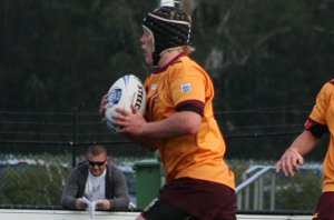 NCCC v SCCC u 15's action (Photo's : ourfootymedia)