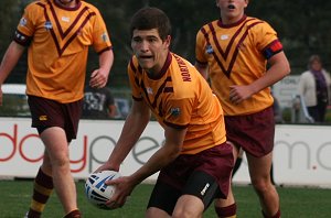 NCCC v SCCC u 15's action (Photo's : ourfootymedia)