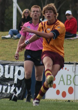 NCCC v SCCC u 15's action (Photo's : ourfootymedia)