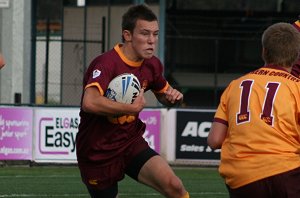 NCCC v SCCC u 15's action (Photo's : ourfootymedia)