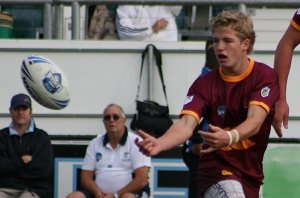 NCCC v SCCC u 15's action (Photo's : ourfootymedia)