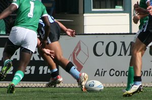 MCC v MCS UNDER 18's Action (Photo's : ourfootymedia)