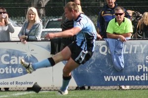 MCC v MCS UNDER 18's Action (Photo's : ourfootymedia)