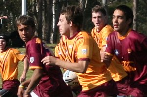 SCCC v NCCC U18s 2010 trials action (Photo's : ourfootymedia)